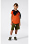 Short-Sleeve Tee Kids' Orange T-Shirt - 307323-Os064 - 4
