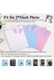 64-Pocket Photo Album for Fujifilm Instax Mini & 2x3 Inch Cards - Blue - 2