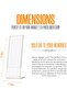 2 x 6 Inch Slanted Photo Booth Frames - Clear Acrylic (5 pack) - 2