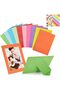 Paper Picture Frame, 10 Pack Cardboard 4x6 Photo Frames with Stickers