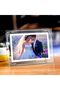 2-Pack 3.5x5 in High-Definition Glass Picture Frames (Silver) - 5