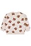 Bear Print 6-18 Months Sweatshirt - Beige 6-9 Months - 2
