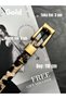 2-Piece Lava Classic Pattern Women's Antique Vintage Buckle Belt Coat Belt Dress Belt Trouser Belt - 4