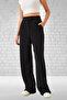 Waist Pleat High Waist Dart Trousers - 5
