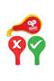 Right & Wrong Paddles - 10 Paddles - 3
