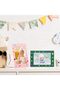 Paper Picture Frame, 10 Pack Cardboard 4x6 Photo Frames with Stickers - 5