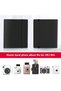 Photo Album 160 Pockets for 2×3 inch Photos (Black) - 3