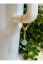 Letter a Blue Thermos Compatible Accessory/Letter Thermos Charm/Letter Thermos Bag Ornament - 6