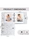 2x3 Photo Album, 80 Pockets Ripple Acrylic Cover for Instax & Polaroid (11.2x11.5cm) - 2