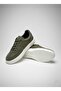 Women's Genuine Leather Sneaker Shoes Khaki - 4