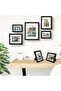 7-Pack Photo Frame Collage - Wall & Tabletop Picture Frame Set - 3