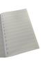 A4 Cardboard Cover Wire Stitch Music Notebook 32 Yp. (1 Piece Will Be Shipped) - 2