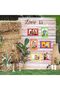 Paper Picture Frame, 10 Pack Cardboard 4x6 Photo Frames with Stickers - 7