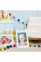 Paper Picture Frame, 10 Pack Cardboard 4x6 Photo Frames with Stickers - 2