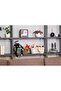 Dog & Cat Pet Memorial Picture Frame with Paw Print Kit & Collar Holder - 4