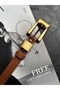 Lava Classic Pattern Women's Antique Vintage Buckle Belt Coat Belt Dress Belt Trouser Belt - 3