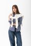 Yumoş Square Neck Tie-Up Knit Scarf - Square Piece Scarf - Knit Shoulder Scarf Office Daily Fashion Scarf - 6