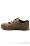 Men's 100% Nubuck Leather Ortopedic Sole Lace-Up Shoes - 3