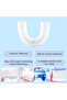 U-Shaped Electric Sonic Toothbrush, Cold Light Whitening, Travel/Home, White - 3