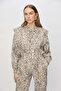 Ss6125 Leopard Patterned Jumpsuit - 2
