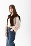 Square Tie Knitwear Scarf - Knitwear Shoulder Scarf Office Daily Fashion Scarf - 2