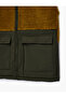 Mock Neck Sleeveless Fleece Vest with Zipper Pocket Detail - 6