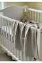 Beige Multi-Purpose Muslin Baby Blanket / Fabric 110X95 cm - 3