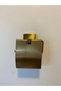 Matte Gold Lid Toilet Paper Holder - Premium Antique Lid Toilet Paper Holder 100% Brass Rustproof - 4