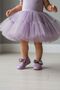 Girl's Ballet Flats with Cirt and Bow