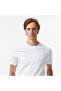 Smooth Solid Erkek Beyaz T-Shirt - 5