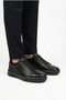 Black 100% Genuine Leather Eva Sole High Sole Comfortable Daily Men's Shoes Casual