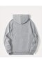 Men's Hooded Plain Unprinted Sweatshirt - 2
