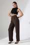 Women's High Waist Pleated Palazzo Pants