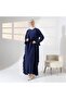 Fırfırlı Şifon Abaya