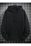 Unisex Racıng Printed Hooded Sweatshirt - 4