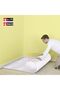 Cushioning PU Foam Sheet Roll White PU Wrapping for Packing (3MM X 1M) - 3