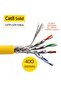 Cat8 30 Meter Premium Super Speed Ethernet Cable 40 Gigabit/S 2000Mhz Metal Armored Rj45 Lan Cable - 2