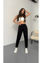 Çnr Mom Fit Jeans Denim Jeans High Waist Trousers Boyfriend New Hsn