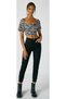 Çnr Mom Fit Jeans Denim Jeans High Waist Trousers Boyfriend New Hsn