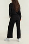 Women's Stretch Fabric Imported Modal Double Suit - 4