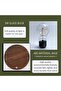 Floating Magnetic Levitating Desk Lamp, LED Night Light, 360° Rotation - 2