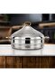 Hot Pot Stainless Steel 35 cm Silver Gold – Abeer
