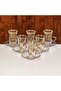 Vacuum Flask Set 20-Piece Matt Black & Gold - 2