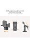 Black Adjustable Tilt & Swivel Universal Reader POS Mount Stand with Cable Management - 4