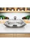 Koozy Tray 65 cm Silver
