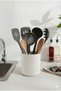Cylinder Cutlery Rack Countertop Serving Stand Upright Cutlery Organizer Premium Special Series - 2