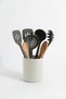 Cylinder Cutlery Rack Countertop Serving Stand Upright Cutlery Organizer Premium Special Series