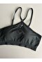 Gym Halterneck Sports Bra Bustier Top - 2