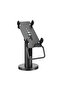 Black Adjustable Tilt & Swivel Universal Reader POS Mount Stand with Cable Management