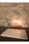 Real White Marble Cutting Board & Decorative Serving Tray & Bathroom Organizer Stand (Zeybekmarblehome) - 2